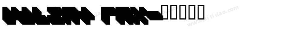 Valimo RMX字体转换
